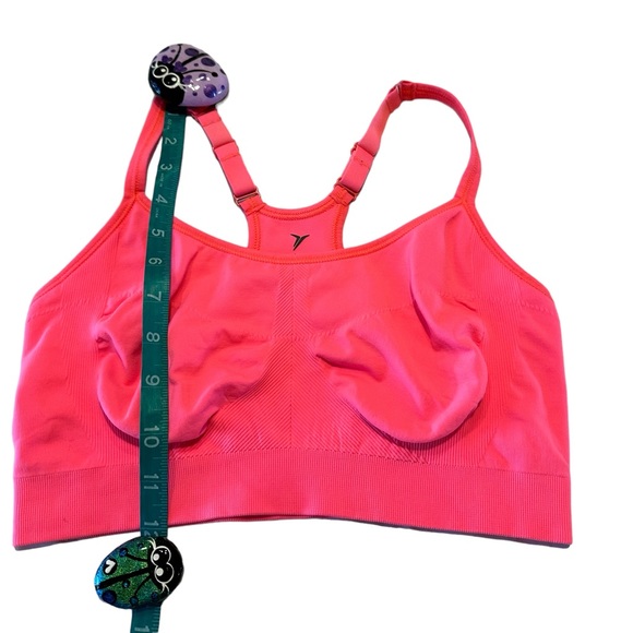 Old Navy Active Sports Bra Athletic Top Nylon & Spandex Size Large - Picture 7 of 13